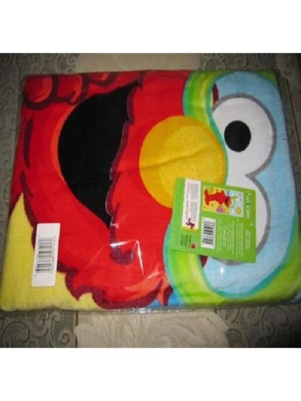 New Licensed Elmo Lola Cotton Large Bath Beach Pool Gift Towel Sesame Street NWT